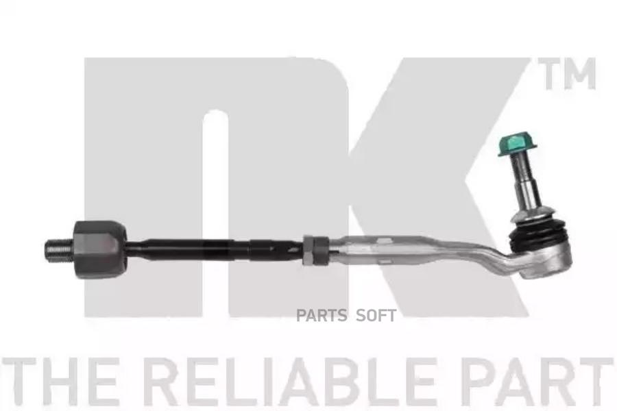 

5001524_тяга рулевая правая со стопорной гайкой BMW F10/F11/F01/F02 08>