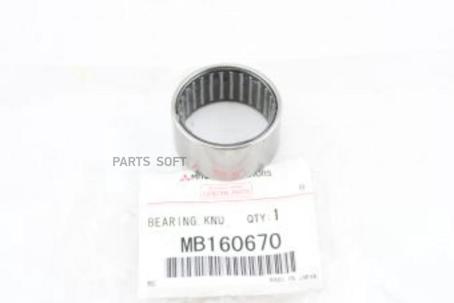 

Подшипник Ступицы Колеса Mb160670 Nsin0003390650 Mitsubishi Mb160670