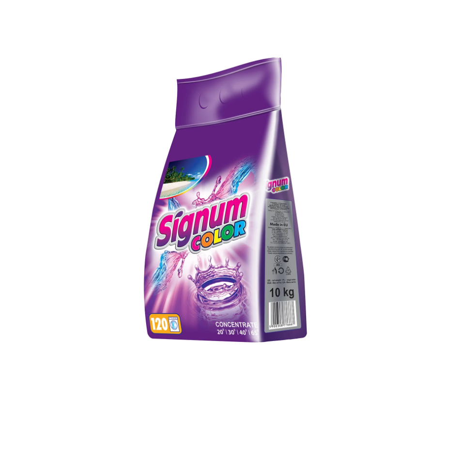 Порошок для стирки Signum Color 10 кг