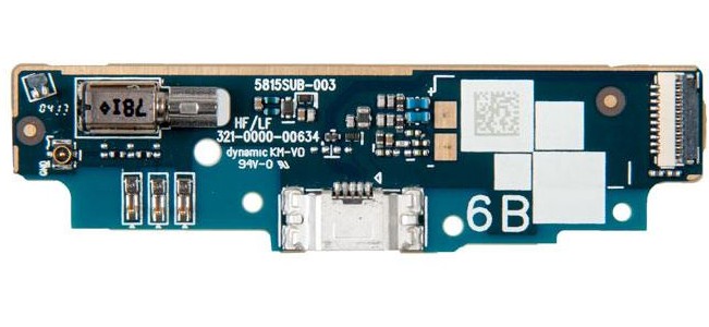

Плата с разъемом зарядки для Asus ZB452KG