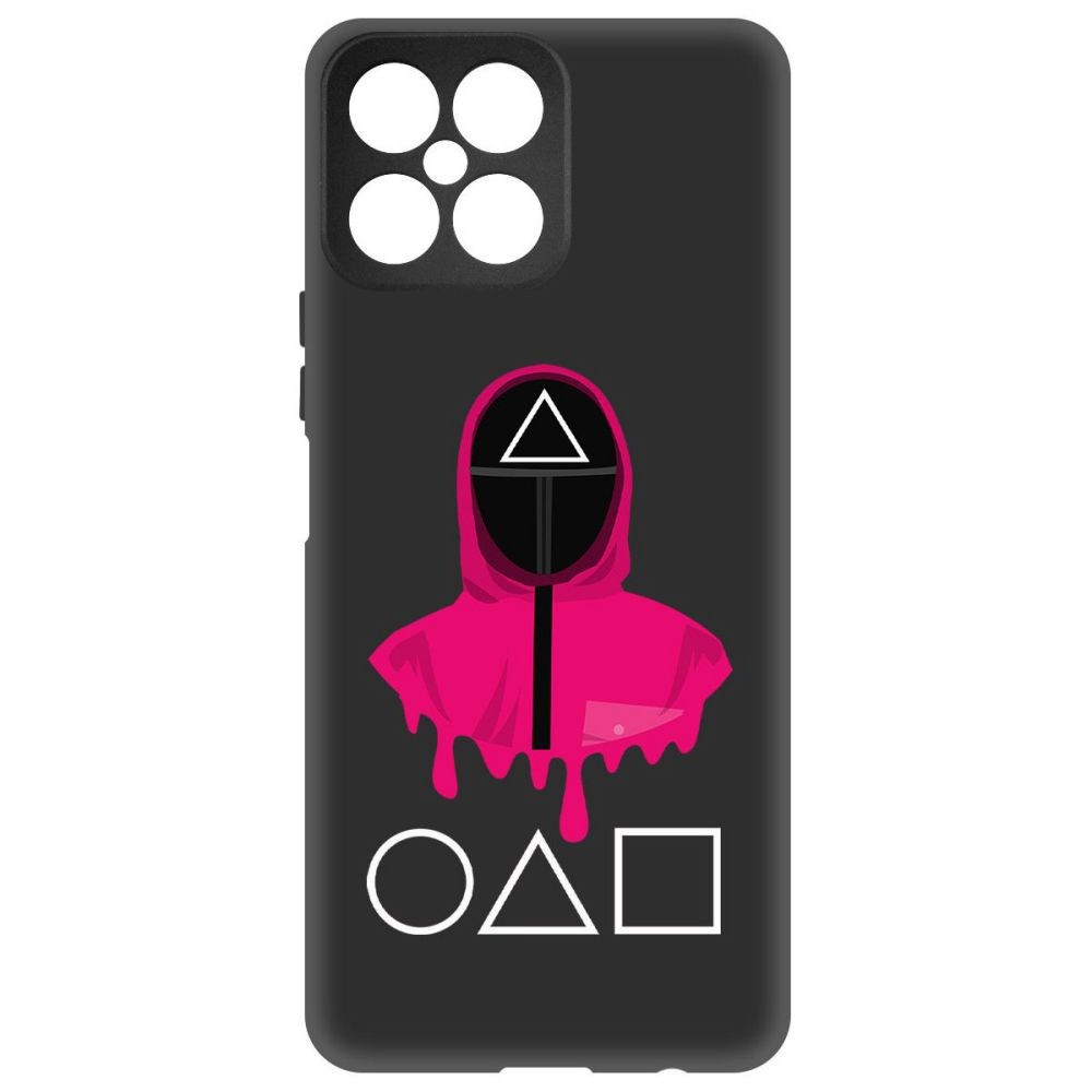 Чехол-накладка Софт Игра в кальмара-Солдат для Honor X30i