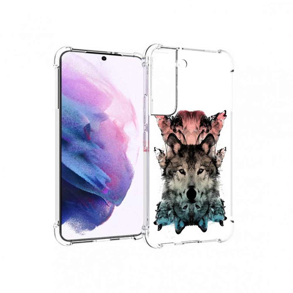 

Чехол MyPads Tocco для Samsung Galaxy S22 стая (PT194926.508.624), Прозрачный, Tocco