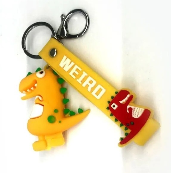 

Брелок унисекс TrollStore 324409 желтый, 324409