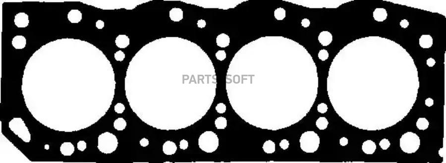 

61-53035-20_прокладка ГБЦ Toyota Hi-Ace/Hi-Lux/Land Cruiser 2.8D 3L 88>