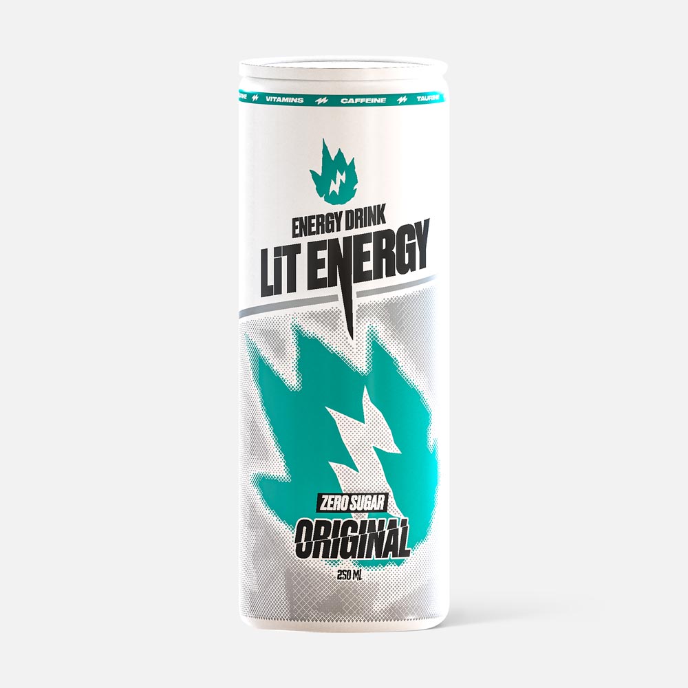 Энергетик Lit Energy Original, без сахара, 0,25 л