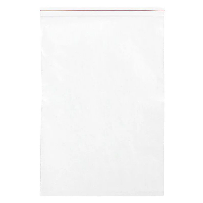 

Пакет с замком Zip Lock 18x25 см 100 мкм, 100 шт/уп, 1476969, Прозрачный