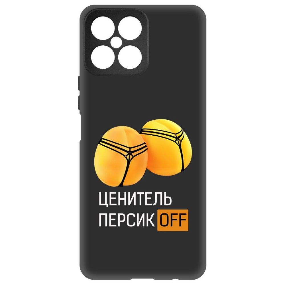 

Чехол-накладка Софт Ценитель персиков для Honor X30i