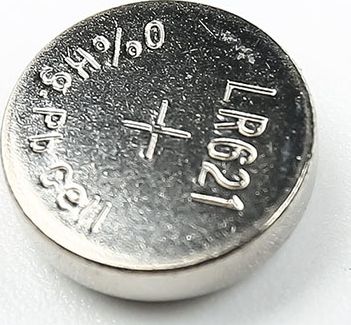 

Элемент питания G1 (LR621/321) Фаза