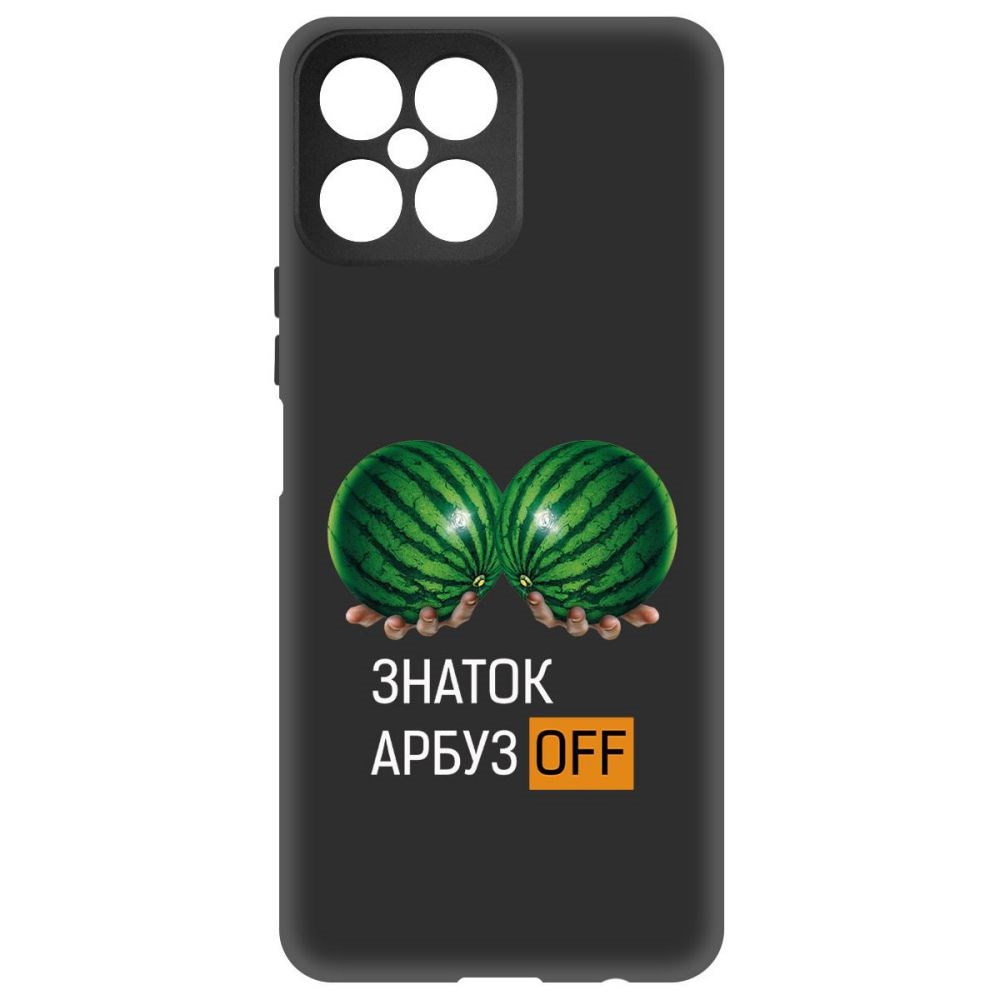 

Чехол-накладка Софт Знаток арбузов для Honor X30i