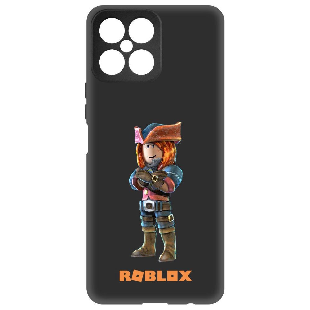 

Чехол-накладка Софт Roblox-Эзебель для Honor X30i, Черный