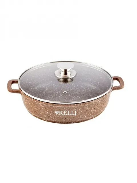 

Сотейник Kelli, Алюминий, 24 см