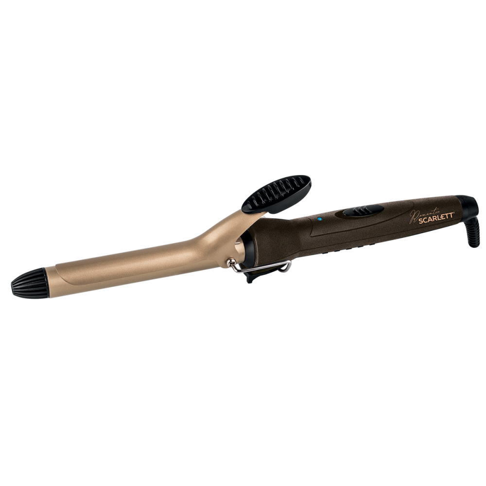 

Электрощипцы Scarlett SC-HS60676 19 мм, Золотистый;черный