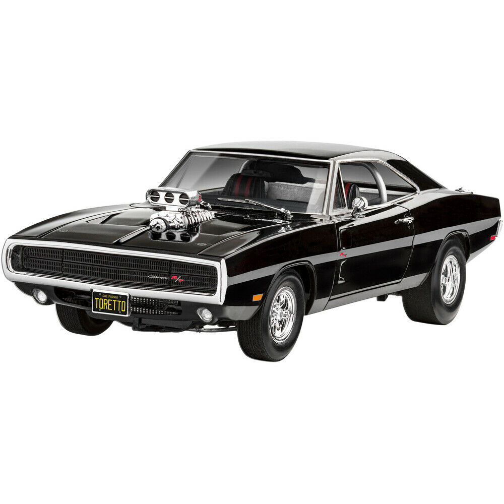 

Сборная модель Revell 1/25 Авто ФОРСАЖ Fast & Furious Dominics 1970 Dodge Charger 07693