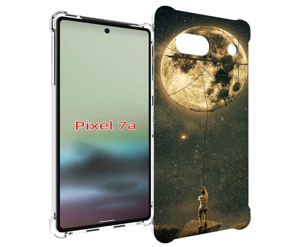 

Чехол MyPads Луна-светит для Google Pixel 7A, Tocco