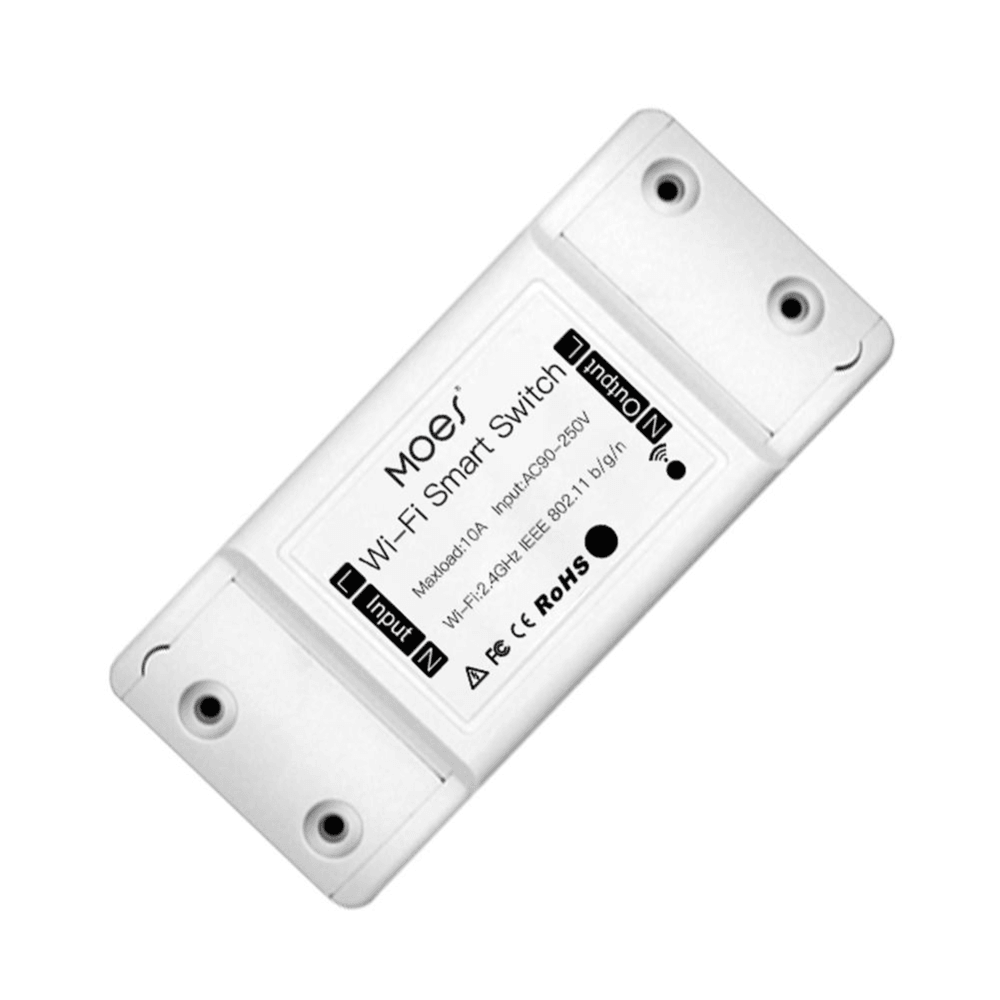 Умное Wi-Fi реле Moes Wi-Fi Smart Switch MS-101 умное лото изучаем форму и 24 фишки