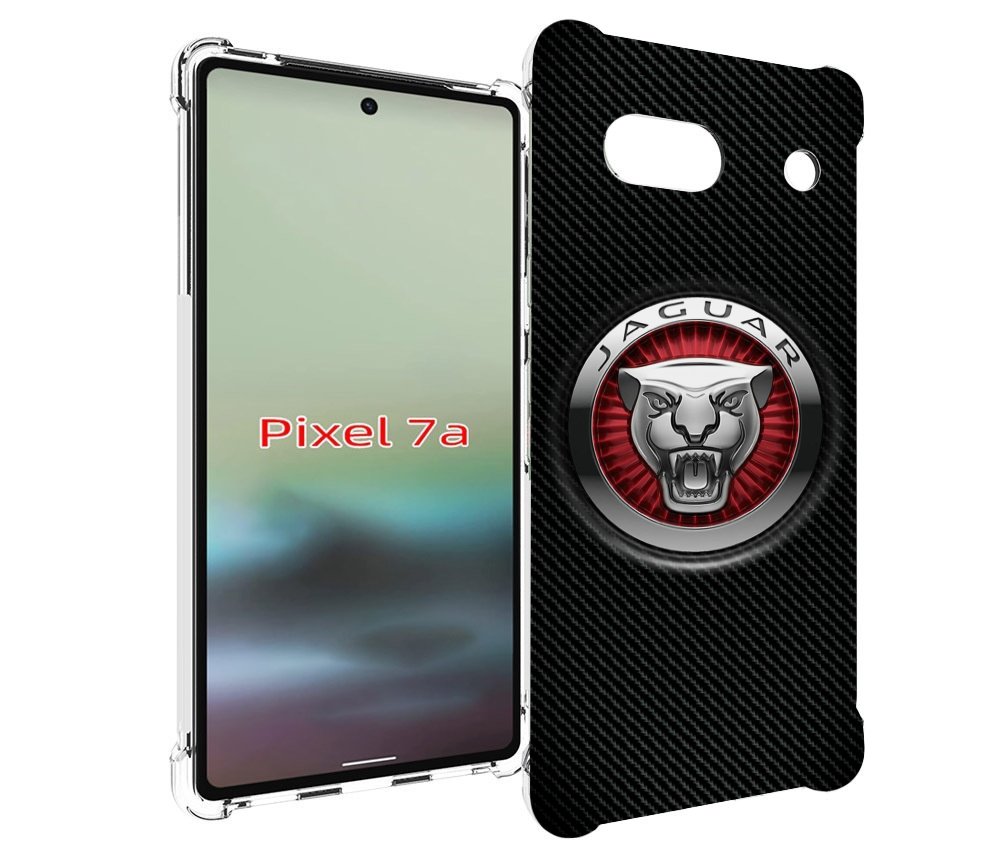 

Чехол MyPads Лого-ягуар для Google Pixel 7A, Tocco
