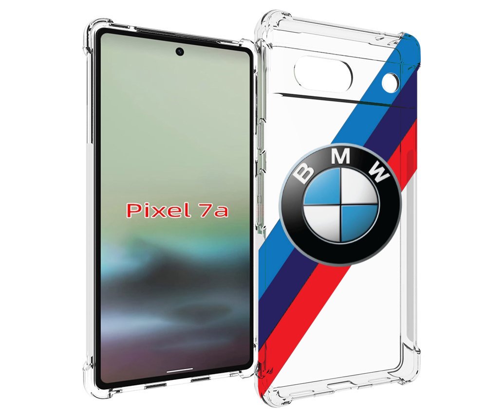 

Чехол MyPads Лого-BMW мужской для Google Pixel 7A, Tocco
