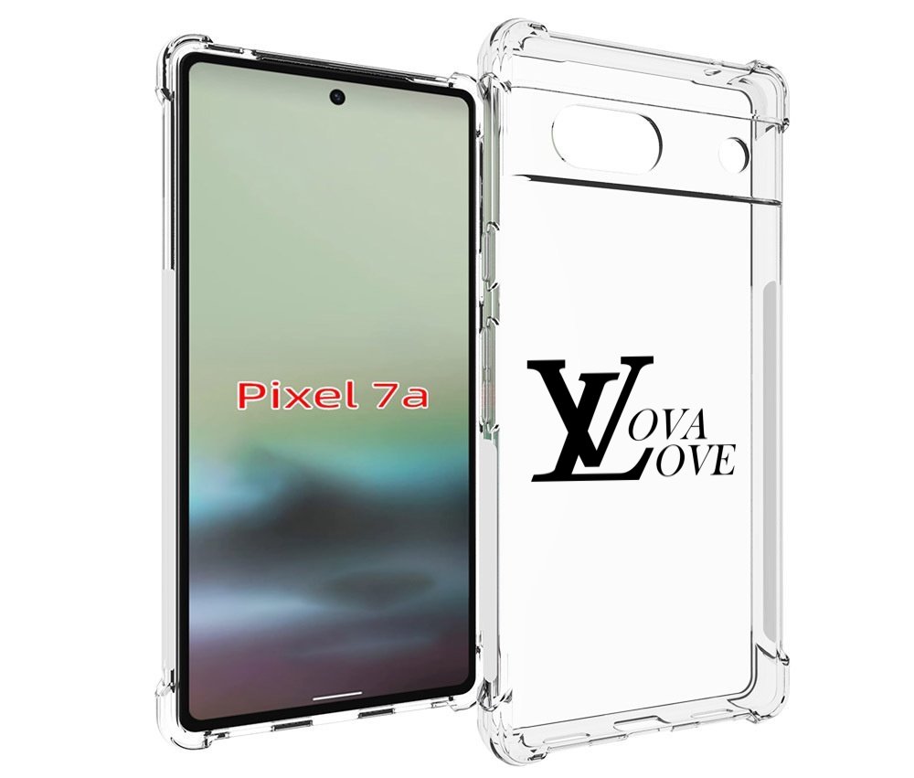 

Чехол MyPads Лова-лове для Google Pixel 7A, Tocco