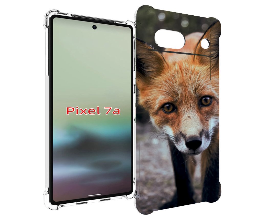 

Чехол MyPads Лисица для Google Pixel 7A, Tocco