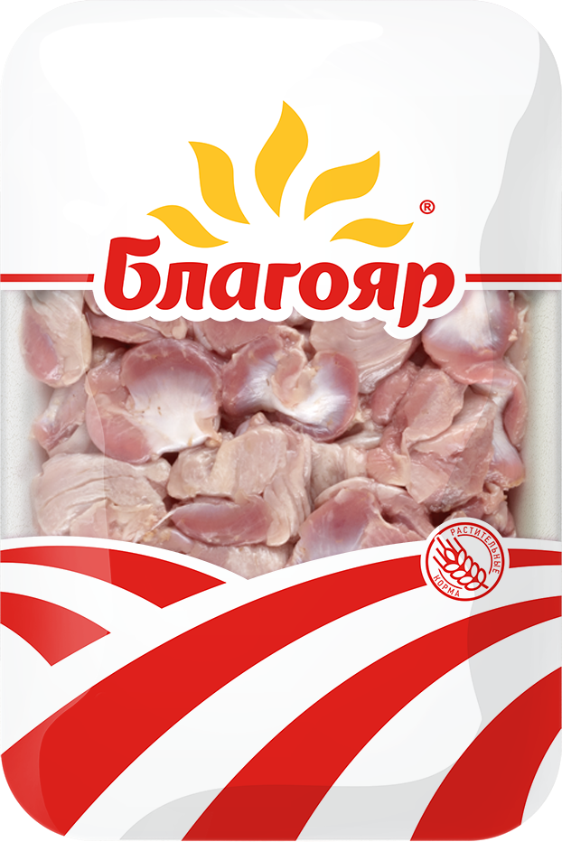 

Желудки куриные Благояр охлажденные 900 г