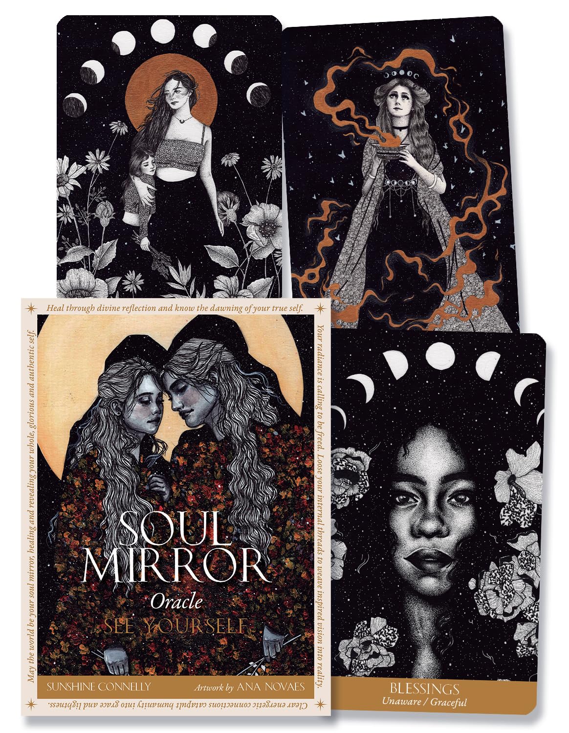 

Soul Mirror Oracle: See Yourself / Connelly, Sunshine ; Novaes, Ana