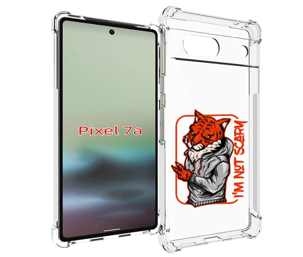 

Чехол MyPads Лис для Google Pixel 7A, Tocco