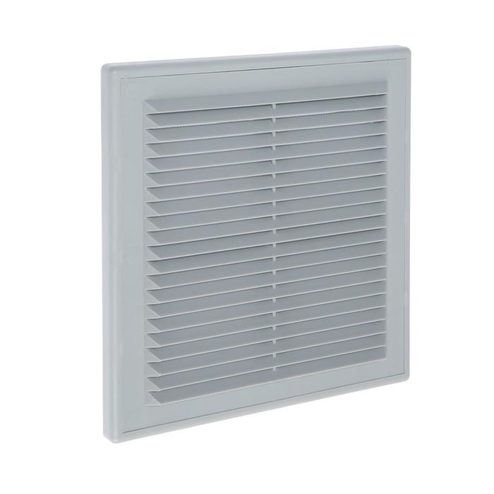 

Решетка вентиляционная накладная VENTS МВ 125 -1с, 170 х 240 мм, с сеткой, черная