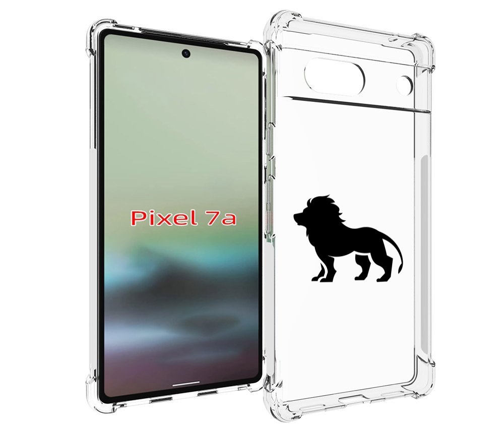 

Чехол MyPads Лев для Google Pixel 7A, Tocco