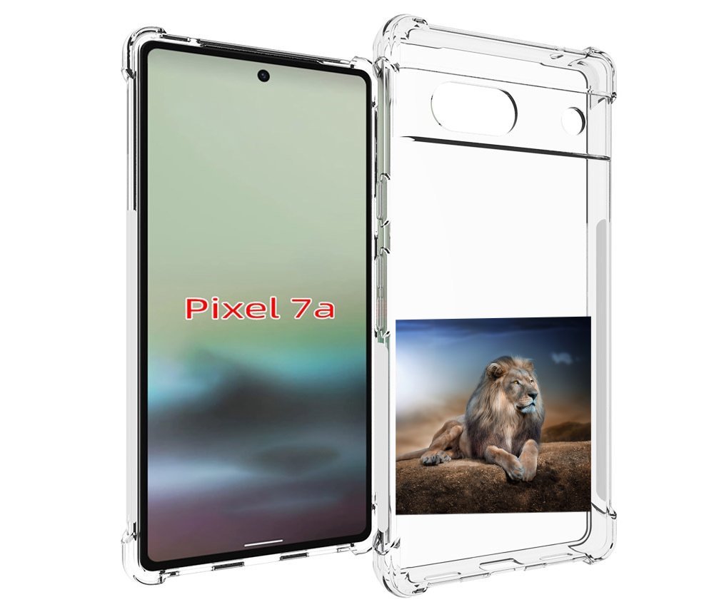 

Чехол MyPads Лев-наблюдает для Google Pixel 7A, Tocco