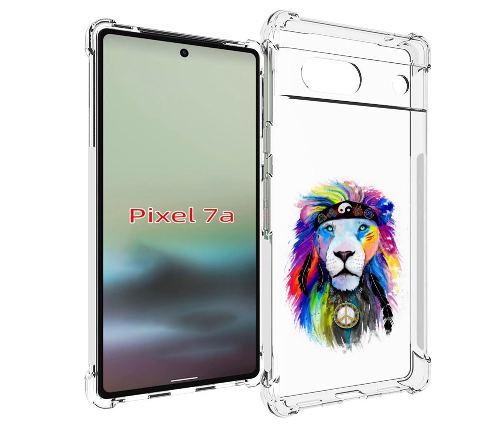

Чехол MyPads Лев 3 для Google Pixel 7A, Tocco