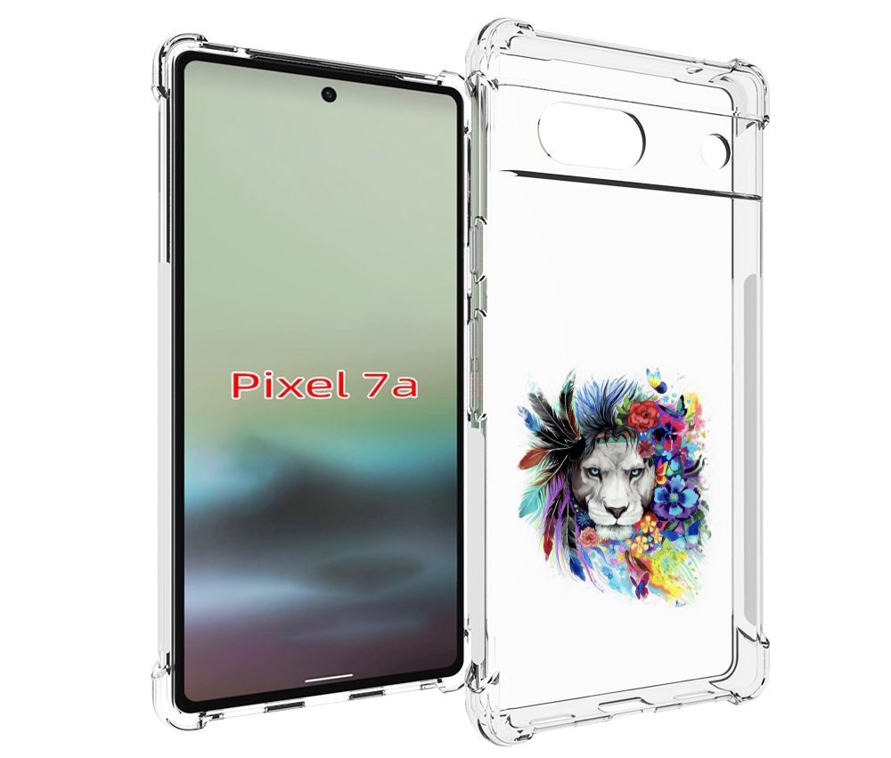 

Чехол MyPads Лев 2 для Google Pixel 7A, Tocco