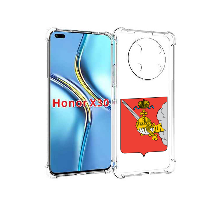 

Чехол MyPads герб-вологодскои-области для Honor X30 / Magic4 Lite 5G, Прозрачный, Tocco