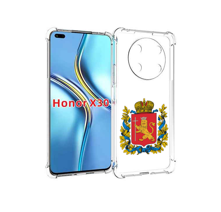 

Чехол MyPads герб-владимирская-область для Honor X30 / Magic4 Lite 5G, Прозрачный, Tocco