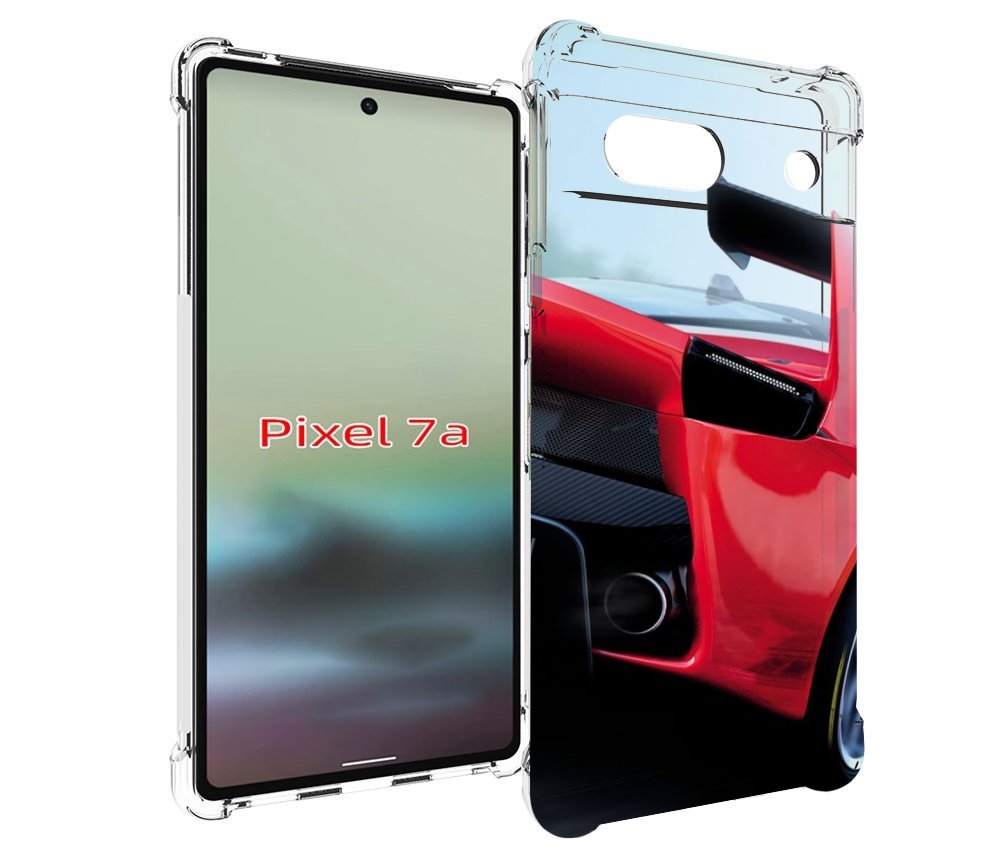 

Чехол MyPads Крыло-машины мужской для Google Pixel 7A, Tocco