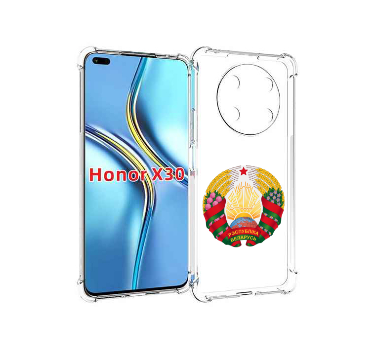 

Чехол MyPads герб-беларуси для Honor X30 / Magic4 Lite 5G, Прозрачный, Tocco