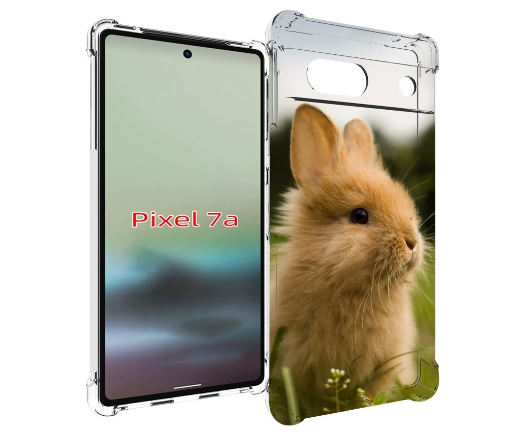 

Чехол MyPads Кролик для Google Pixel 7A, Tocco