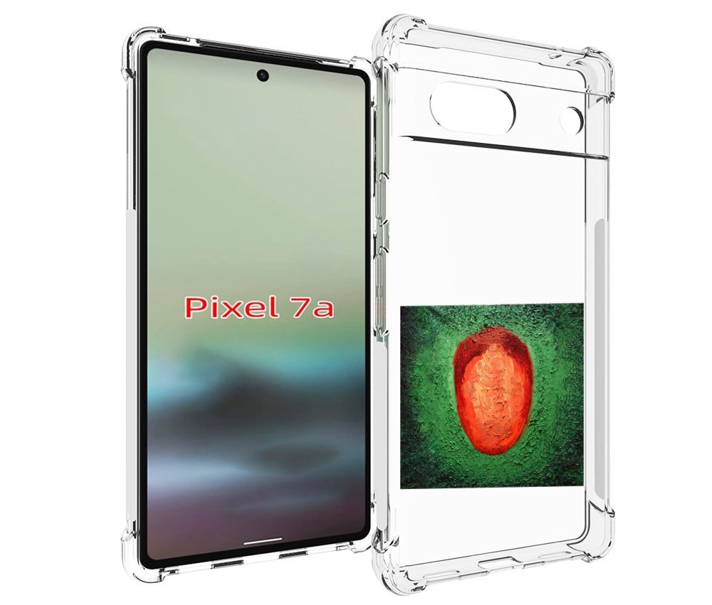 

Чехол MyPads Красота и уродство Oxxxymiron для Google Pixel 7A, Tocco
