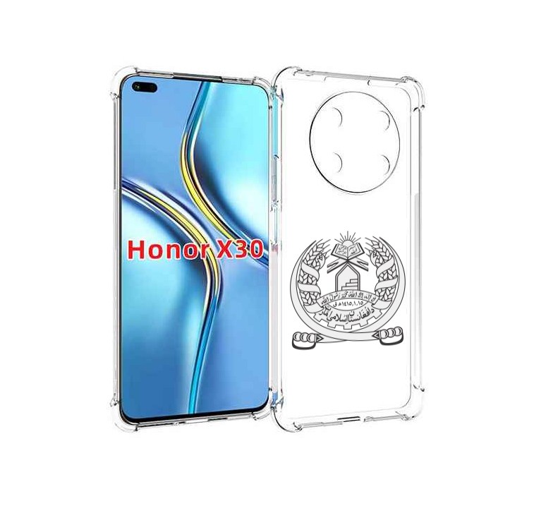 

Чехол MyPads герб-афганистан для Honor X30 / Magic4 Lite 5G, Прозрачный, Tocco
