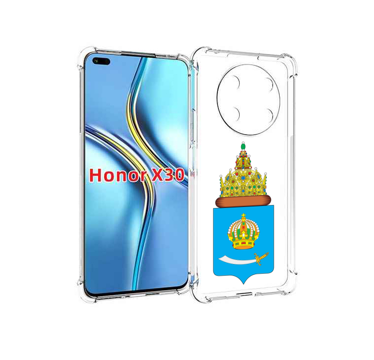

Чехол MyPads герб-астраханскои-области для Honor X30 / Magic4 Lite 5G, Прозрачный, Tocco