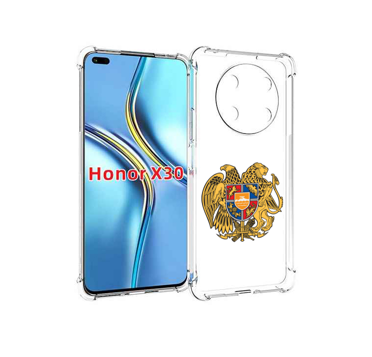 

Чехол MyPads герб-армении для Honor X30 / Magic4 Lite 5G, Прозрачный, Tocco