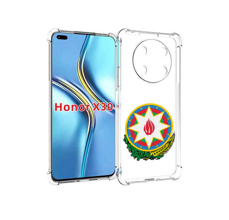 

Чехол MyPads герб-азербаиджан-2 для Honor X30 / Magic4 Lite 5G, Прозрачный, Tocco
