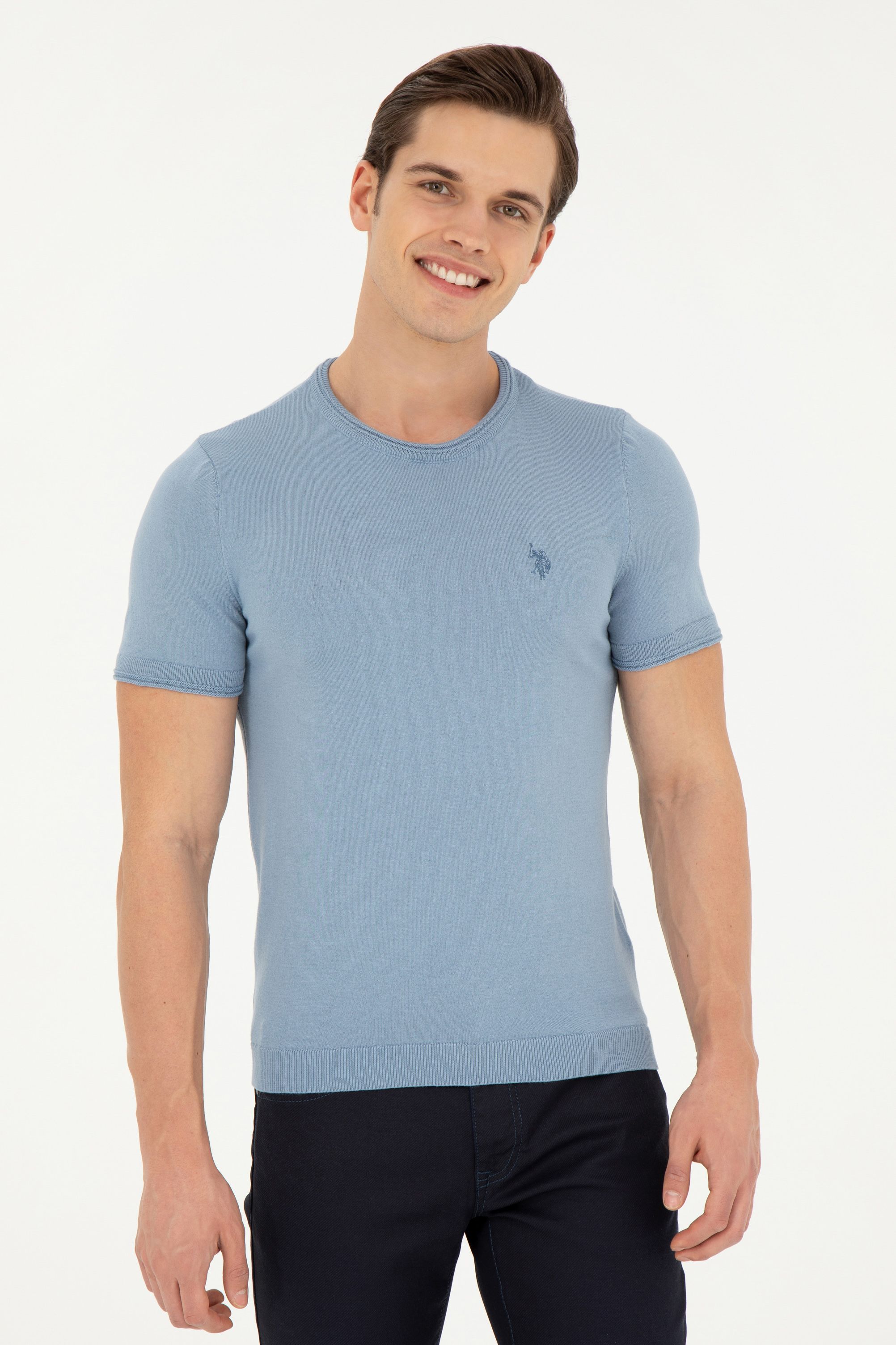 

Джемпер мужской U.S. POLO Assn. G081SZ0TK0FORLA-IY24 голубой XL, G081SZ0TK0FORLA-IY24
