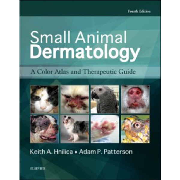 

Small Animal Dermatology 4 ed. / Hnilica Keith A.