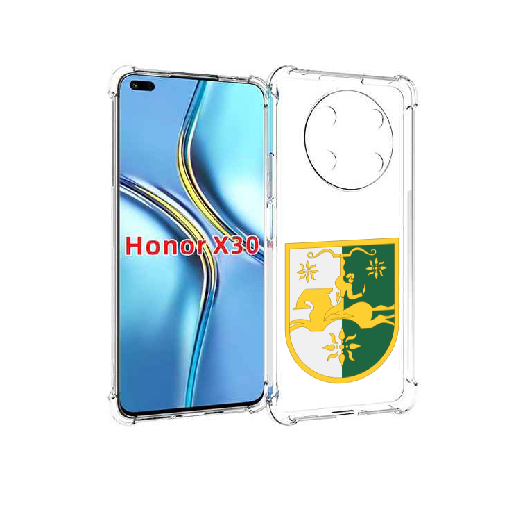 

Чехол MyPads герб-абхазии для Honor X30 / Magic4 Lite 5G, Прозрачный, Tocco
