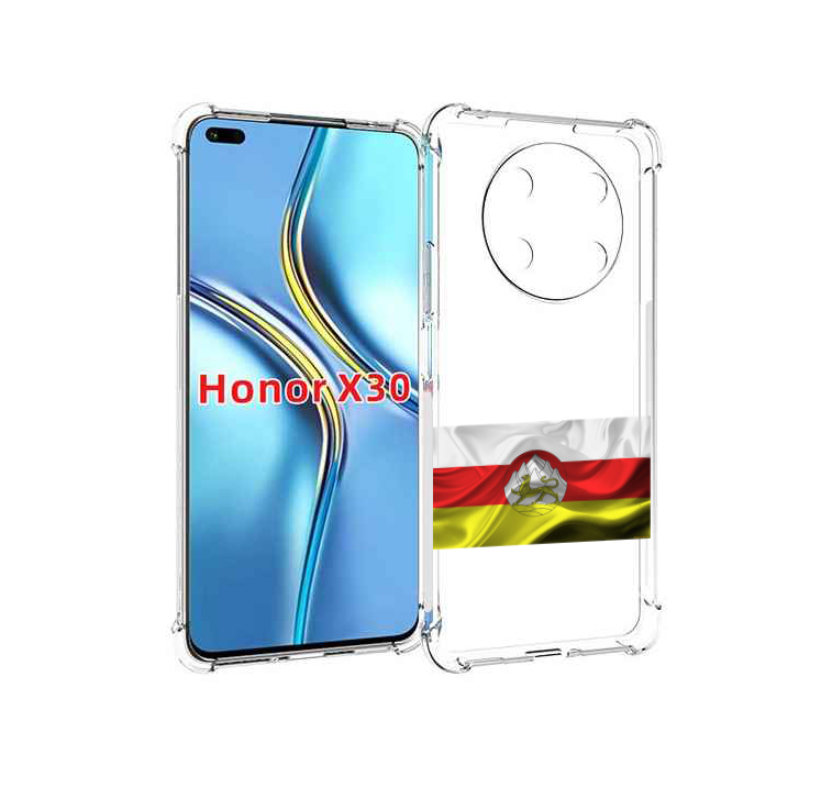 

Чехол MyPads герб флаг южная осетия-1 для Honor X30 / Magic4 Lite 5G, Прозрачный, Tocco