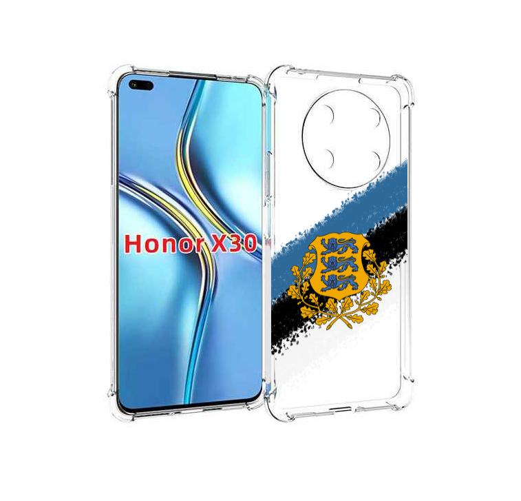 

Чехол MyPads герб флаг эстонии-2 для Honor X30 / Magic4 Lite 5G, Прозрачный, Tocco