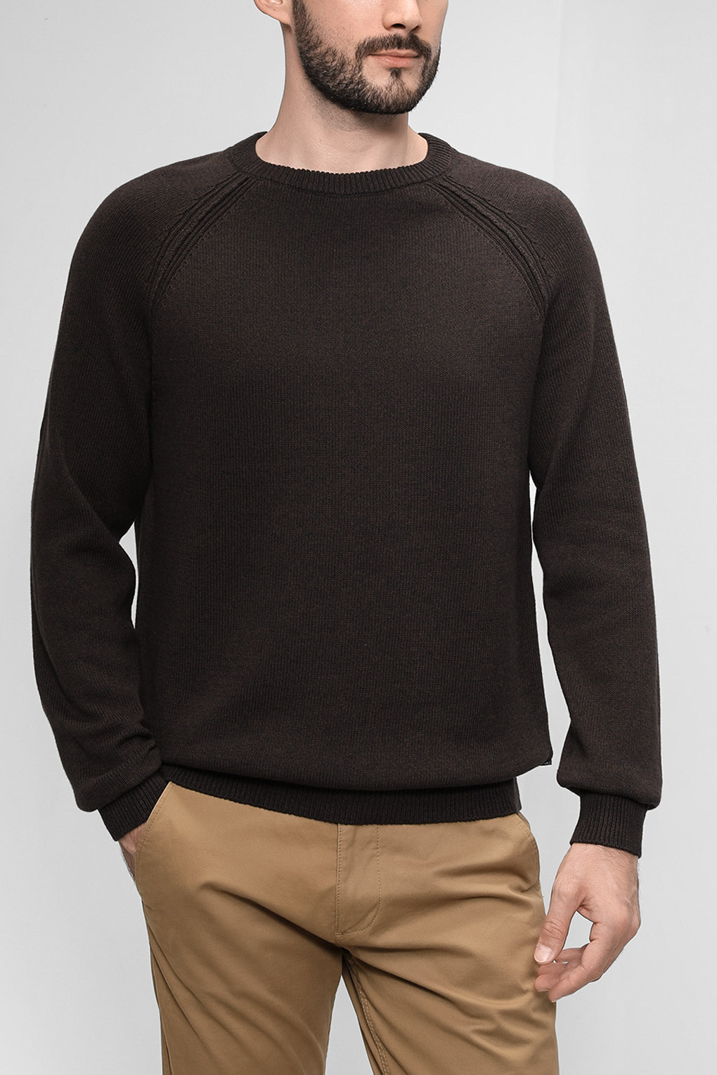 

Джемпер мужской Esprit 012EE2I301 коричневый M, 012EE2I301