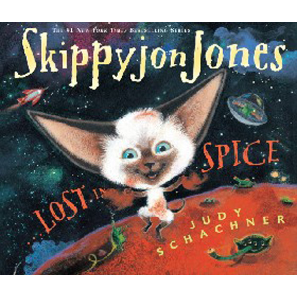 

SkippyJon Jones Lost in Spice / Schachner, Judy