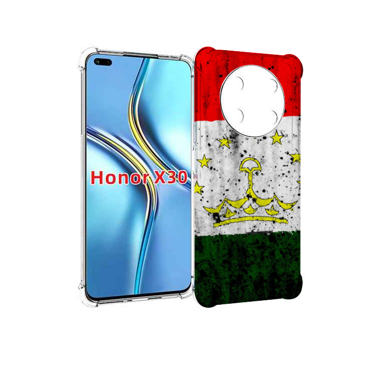 

Чехол MyPads герб флаг таджикистан для Honor X30 / Magic4 Lite 5G, Прозрачный, Tocco
