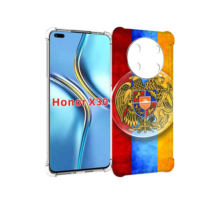 

Чехол MyPads герб флаг армении для Honor X30 / Magic4 Lite 5G, Прозрачный, Tocco